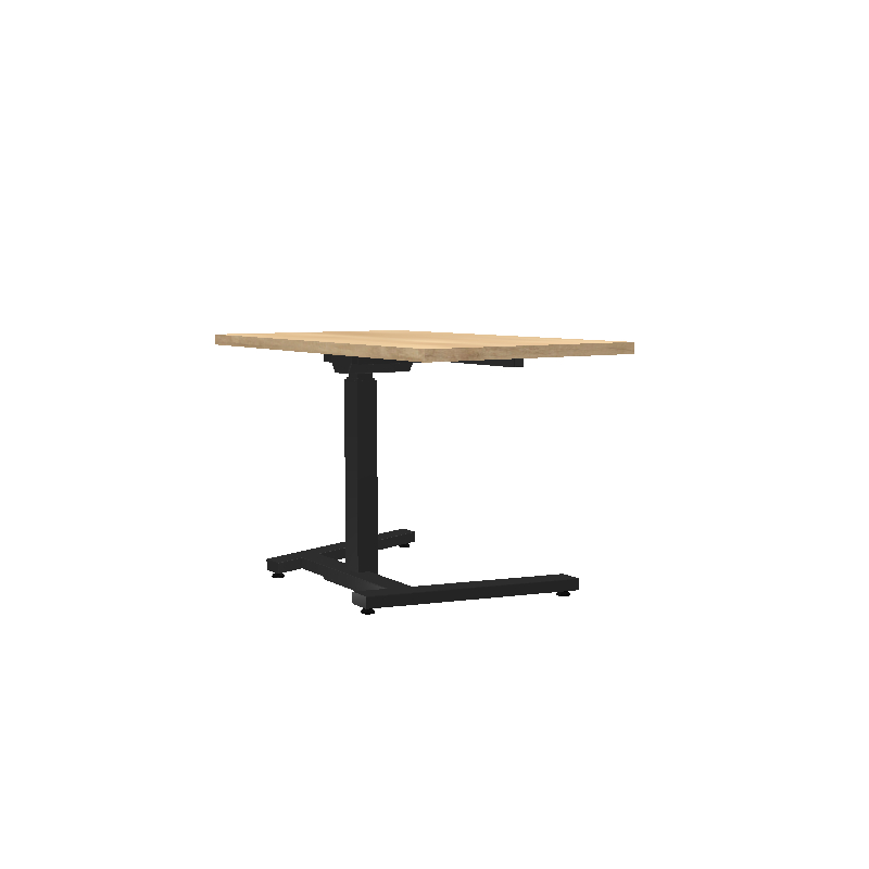 Ogi One desk with electric...