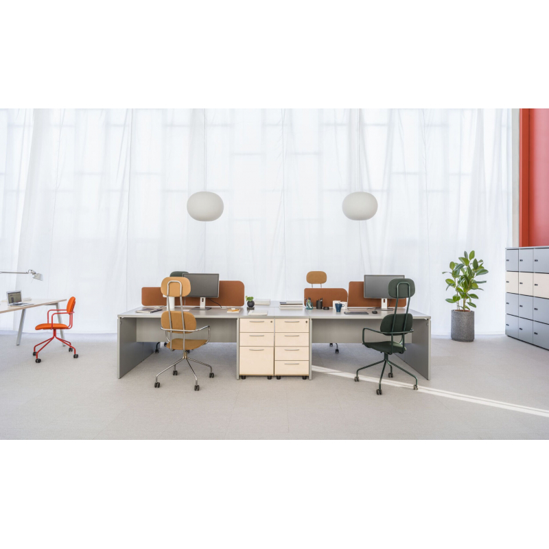 Bureau droit 1200x800mm Ogi...