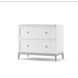 two-drawer chest