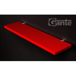 60 cm FOKUS Regal, rote Farbe