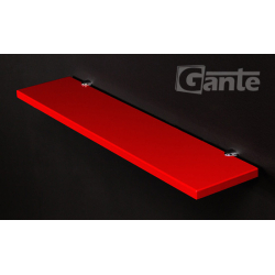 70cm FOKUS shelf, red
