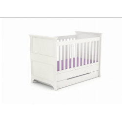 Un tiroir pour un lit bébé...