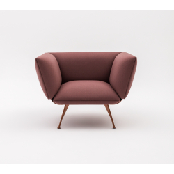 Altair armchair with backrests