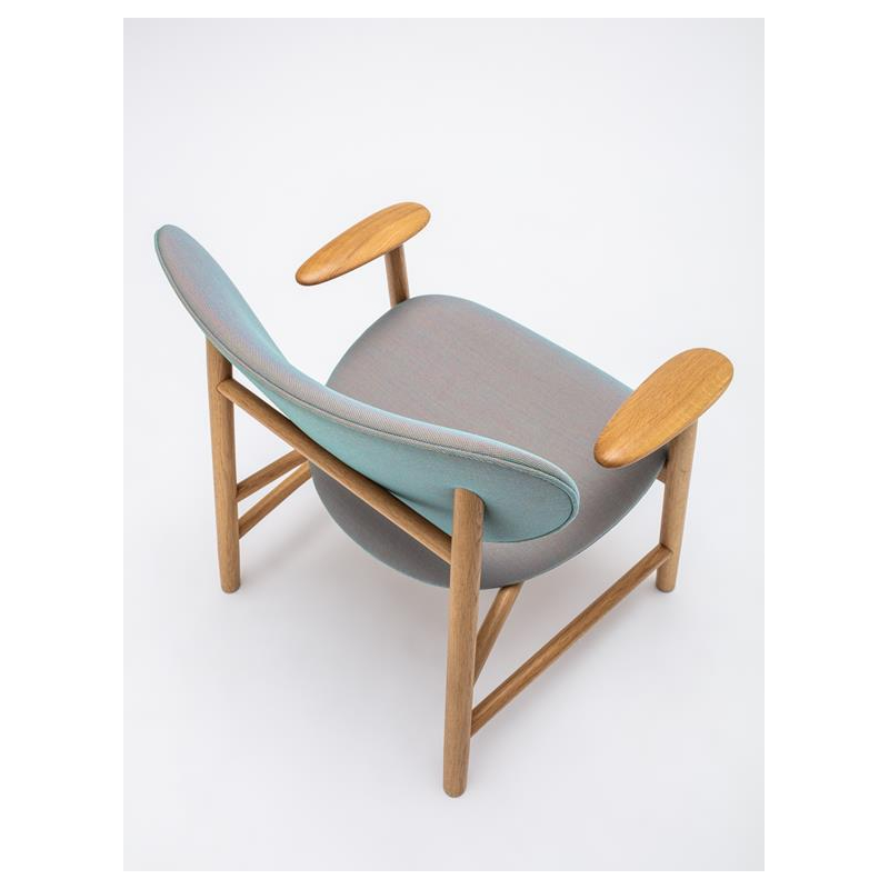 Calder wooden armchair with...