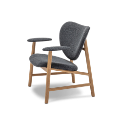 Calder wooden armchair with...