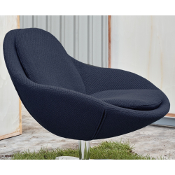 Oyester armchair with...