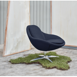 Oyester armchair with...