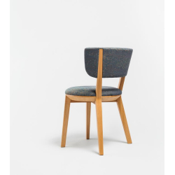 Gnu armchair, wooden and...
