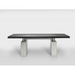 Solid.ny table, low 150cmx42cm