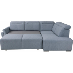 CAWO II corner sofa with...