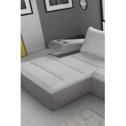 MELO corner sofa with...