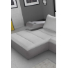 MELO corner sofa with...