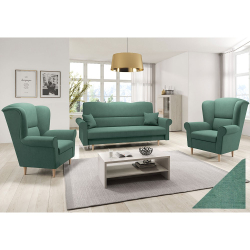 LOFT set of sofa + 2 armchairs