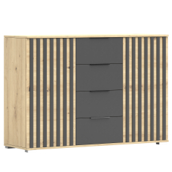 WERONA 2D4S chest of drawers