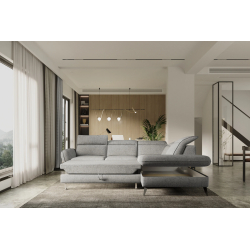 Alessio corner sofa with...