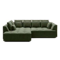 Zonda corner sofa with...