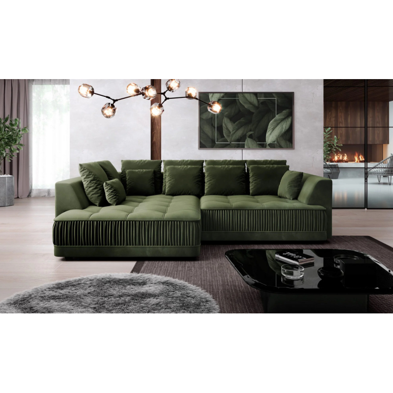 Zonda corner sofa with...