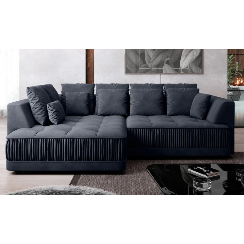 Zonda Box corner sofa with...