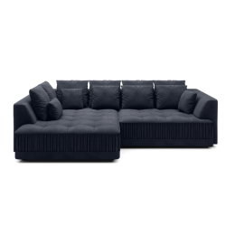 Zonda Box corner sofa with...