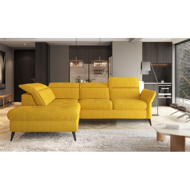 Apulla corner sofa with...