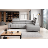 Caldo L corner sofa with...