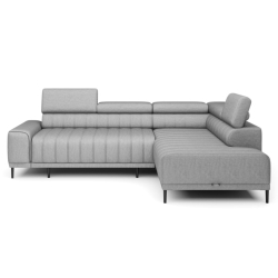 Caldo L corner sofa with...