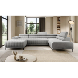 Caldo XL corner sofa with...