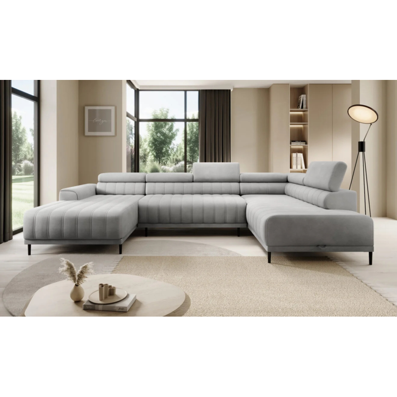 Caldo XL corner sofa with...