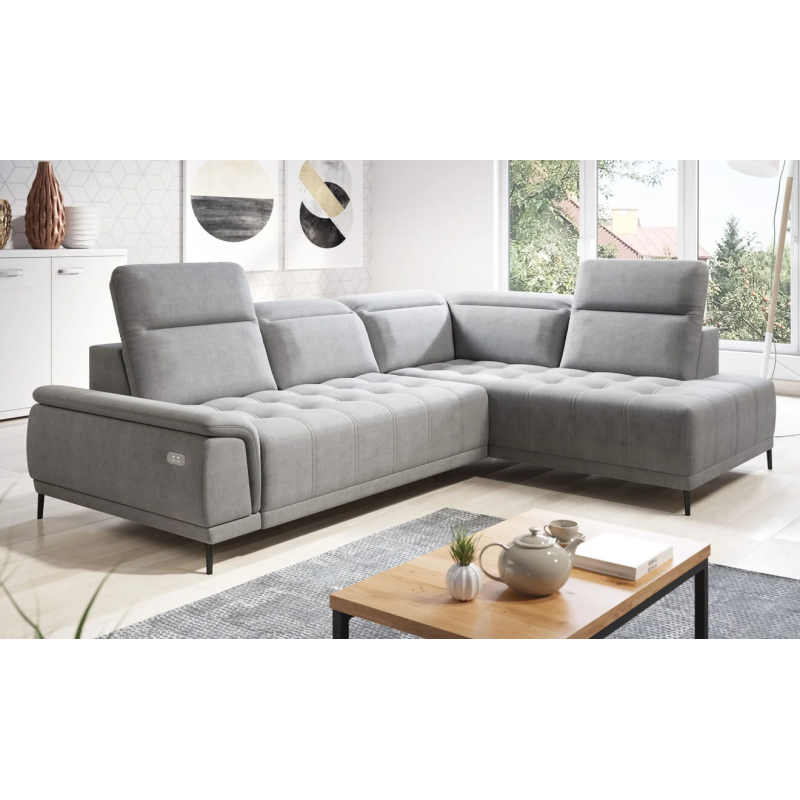 Calvaro L corner sofa with...