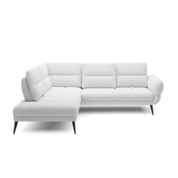 Campina L corner sofa with...