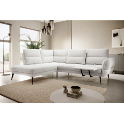 Campina L corner sofa with...