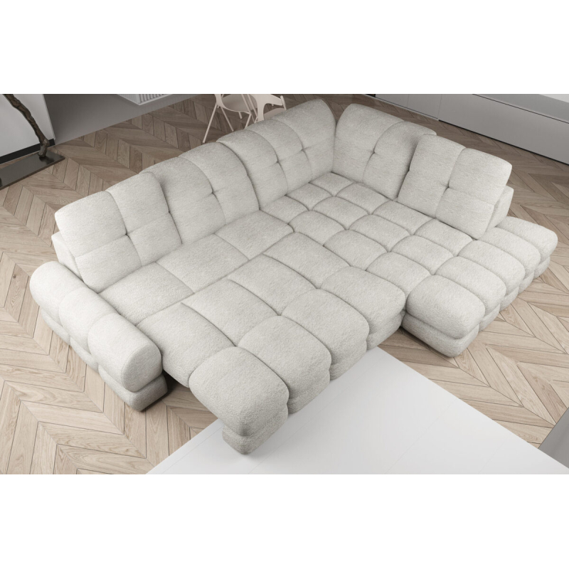 Tollo L corner sofa with...