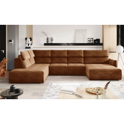 Mango XL corner sofa with...