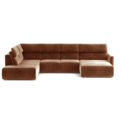 Mango XL corner sofa with...