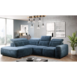 Colombo L corner sofa with...