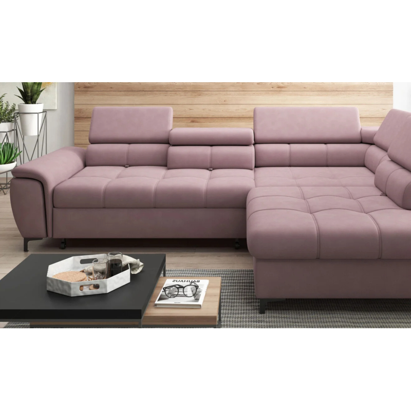 Denvo corner sofa with...