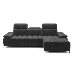 Focus Mini corner sofa with...