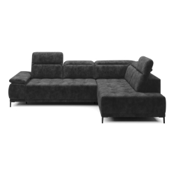 Focus L corner sofa with...