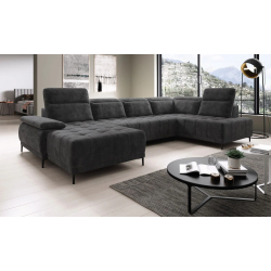 Focus XL corner sofa with...