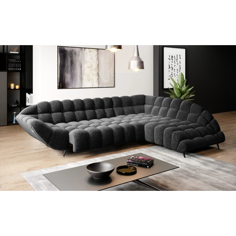 Gappa L corner sofa with...