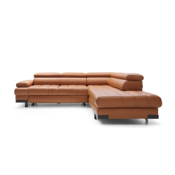 Selva L corner sofa with...