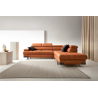 Selva L corner sofa with...