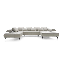 Seledo XL corner sofa with...