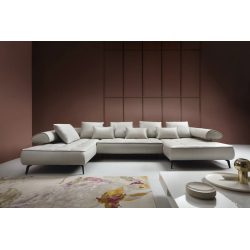 Seledo XL corner sofa with...