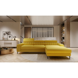 Navas Mini corner sofa with...