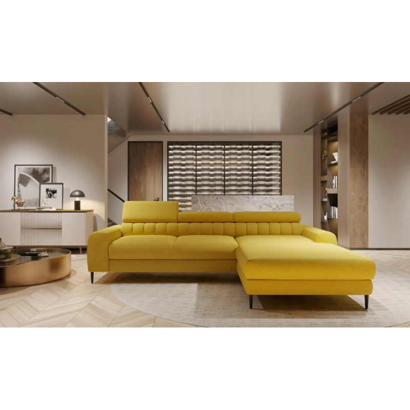 Navas Mini corner sofa with...