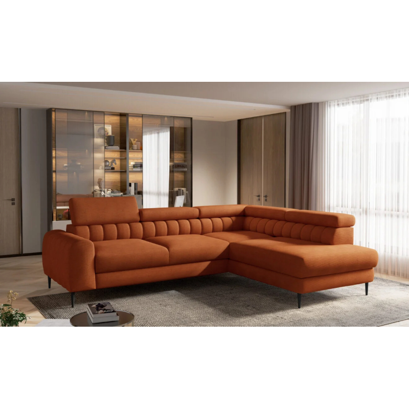 Navas L corner sofa with...