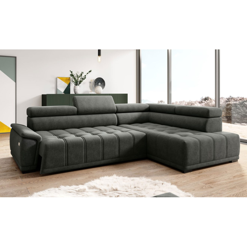 Ecksofa Gremio L mit...