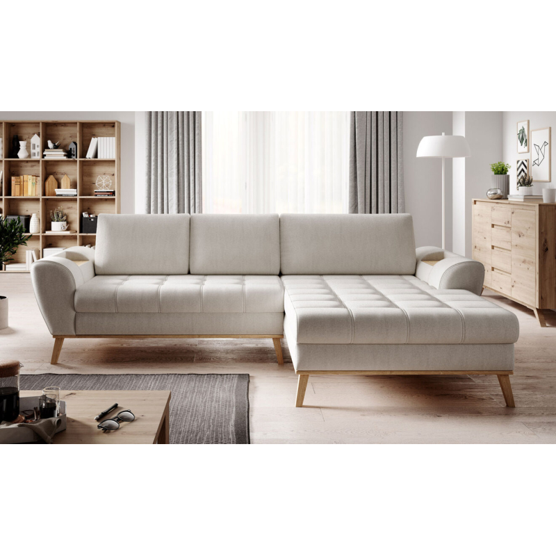 Nubo S corner sofa with...