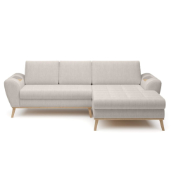 Nubo S corner sofa with...